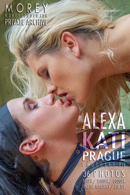 Alexa Prague erotic photography by craig morey